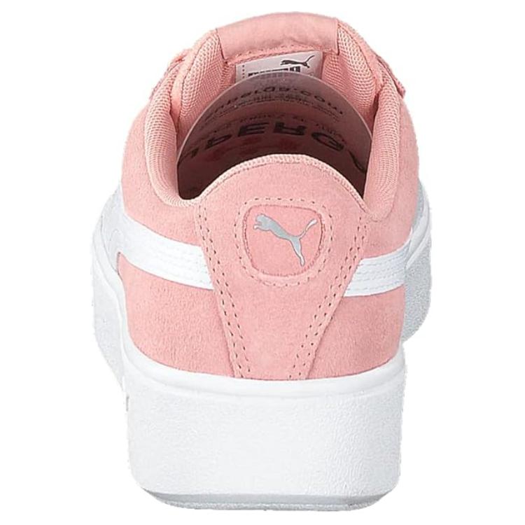 Shop (W) Puma Vikky Stacked Scarpe Casual da Skate ''Peach Bud White'' 369144-07