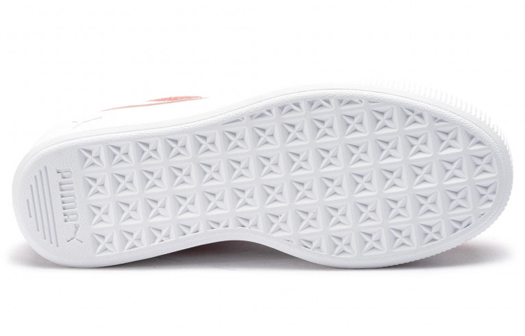 Purchase (W) Puma Vikky Stacked Scarpe Casual da Skate ''Peach Bud White'' 369144-07