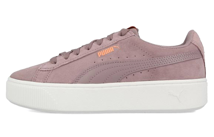 (Women) Puma Vikky Stacked Casual Board Shoes 'Pink' 369144-05