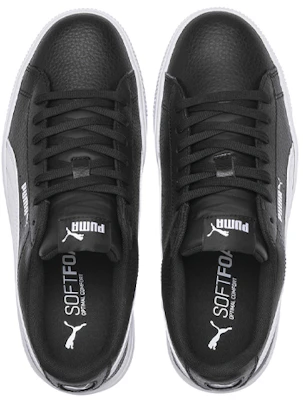(W) 푸마 비키 스택드 캐주얼 슈즈 (검/흰) 369143-08 Lookbook (W) 푸마 비키 스택드 캐주얼 슈즈 (검/흰) 369143-08