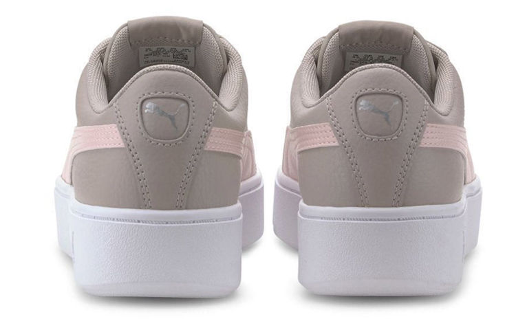 Shop (W) Puma Vikky 增高款休闲板鞋 灰色/粉色 369143-10