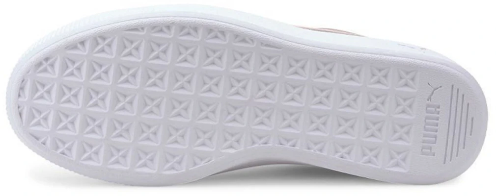 (W) Puma Vikky 增高款休闲板鞋 灰色/粉色 369143-10 Purchase (W) Puma Vikky 增高款休闲板鞋 灰色/粉色 369143-10