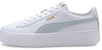 (W) Puma Vikky Stacked Kasual Luncur Papan Putih/Biru 369143-09