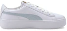 Order (W) Puma Vikky Stacked Casual Board Schoenen Wit/Blauw 369143-09