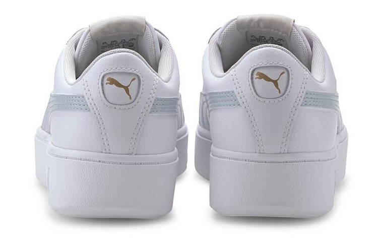 Lookbook Puma Vikky Stacked 女款 白藍 休閒板鞋