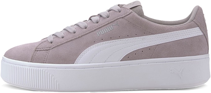 (W) 푸마 비키 스택드 그레이 '핑크 블루' (Puma Vikky Stacked Grey 'Pink Blue') 369144-13 Buy (W) 푸마 비키 스택드 그레이 '핑크 블루' (Puma Vikky Stacked Grey 'Pink Blue') 369144-13