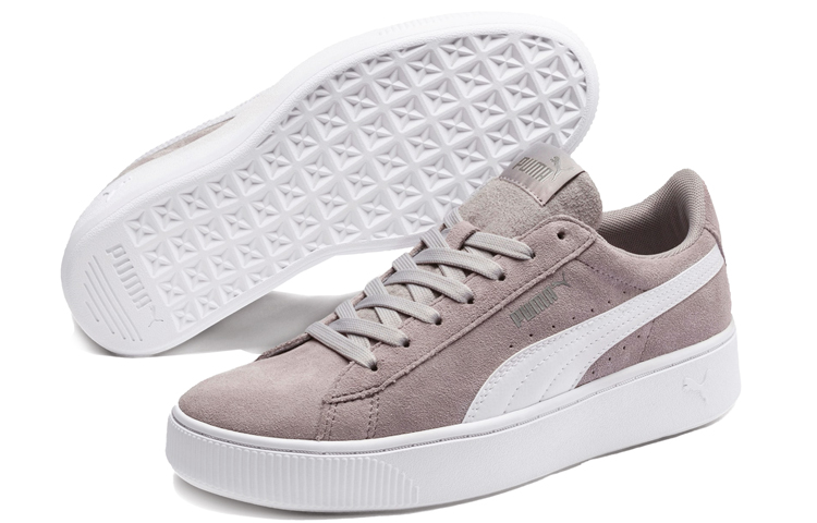 Order (W) Puma Vikky Stacked Gris ''Rose Bleu'' 369144-13