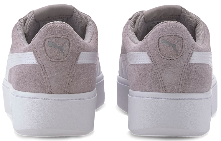 Shop (W) Puma Vikky Stacked Gris ''Rose Bleu'' 369144-13