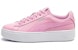 (W) Puma Vikky Stacked L Kasut Board Kasual Merah Jambu 369143-04