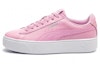 Buy (W) Puma Vikky Stacked L Kasut Board Kasual Merah Jambu 369143-04