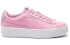 Order (W) Puma Vikky Stacked L Kasut Board Kasual Merah Jambu 369143-04