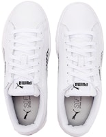 (W) プーマ ビッキー スタックド L スケッチ (白/黒) 385549-01 Shop (W) プーマ ビッキー スタックド L スケッチ (白/黒) 385549-01