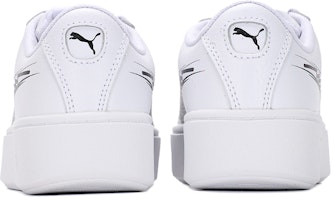 (W) プーマ ビッキー スタックド L スケッチ (白/黒) 385549-01 Purchase (W) プーマ ビッキー スタックド L スケッチ (白/黒) 385549-01