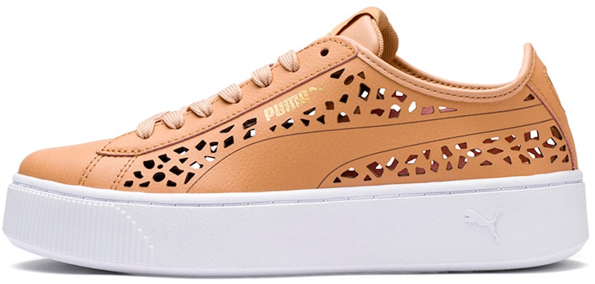 (W) Sneakers Puma Vikky Stacked Laser Cut SoftFoam Cokelat 369378-03 Buy (W) Sneakers Puma Vikky Stacked Laser Cut SoftFoam Cokelat 369378-03