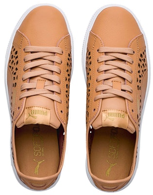 (W) Sneakers Puma Vikky Stacked Laser Cut SoftFoam Cokelat 369378-03 Shop (W) Sneakers Puma Vikky Stacked Laser Cut SoftFoam Cokelat 369378-03