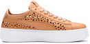 Order (W) Puma Vikky Stacked Laser Cut SoftFoam Zapatillas Marrones 369378-03