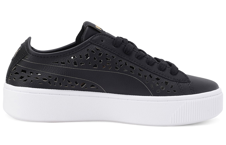 Order (W) Puma Vikky Stacked Sneakers SoftFoam Nero con Taglio Laser 369378-01