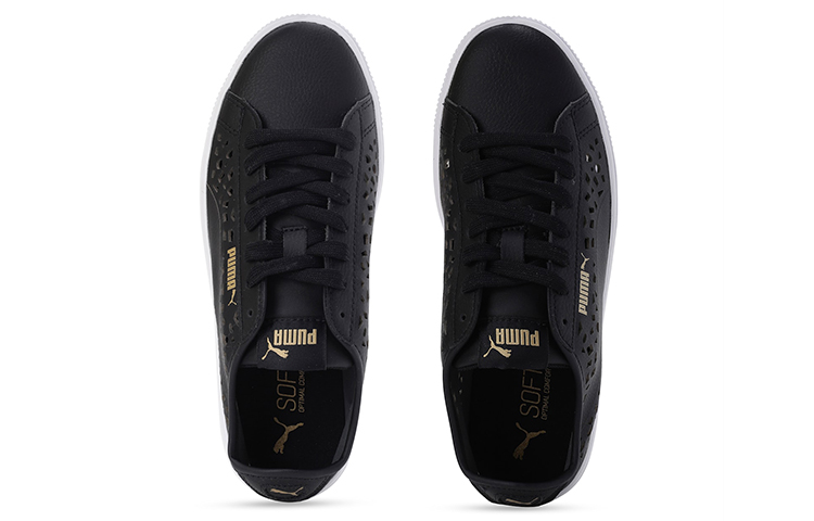 Lookbook (W) Puma Vikky Stacked Sneakers SoftFoam Nero con Taglio Laser 369378-01
