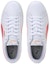Lookbook (W) Puma Vikky Stacked Kasut Santai Putih/Merah 369143-13