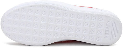 Puma Vikky Stacked 輕便耐磨 低筒厚底休閒板鞋 女款 白紅 Purchase Puma Vikky Stacked 輕便耐磨 低筒厚底休閒板鞋 女款 白紅