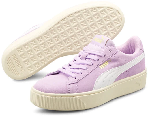 (W) Puma Vikky Stacked Warna Ungu Muda 369144-18 Lookbook (W) Puma Vikky Stacked Warna Ungu Muda 369144-18