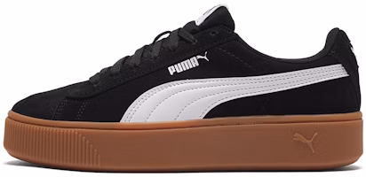 (Women) Puma Vikky Stacked Black/Brown 369144-17 (Women) Puma Vikky Stacked Black/Brown 369144-17