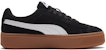 (W) Puma Vikky Stacked Hitam/Coklat 369144-17