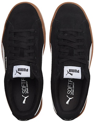(W) 푸마 비키 스택드 블랙/브라운 369144-17 Shop (W) 푸마 비키 스택드 블랙/브라운 369144-17
