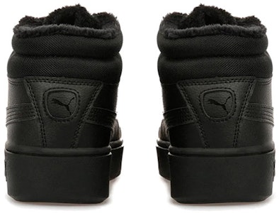 (W) Sepatu Puma Vikky Stacked Mid Wtr Hitam 372205-01 Shop (W) Sepatu Puma Vikky Stacked Mid Wtr Hitam 372205-01