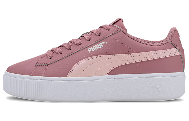 (Women) Puma Vikky Stacked Pink/White 369143-12