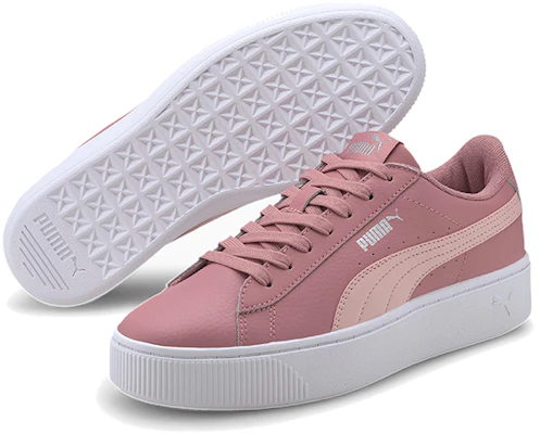 (W) Puma Vikky Plataforma Rosa/Blanco 369143-12 Purchase (W) Puma Vikky Plataforma Rosa/Blanco 369143-12
