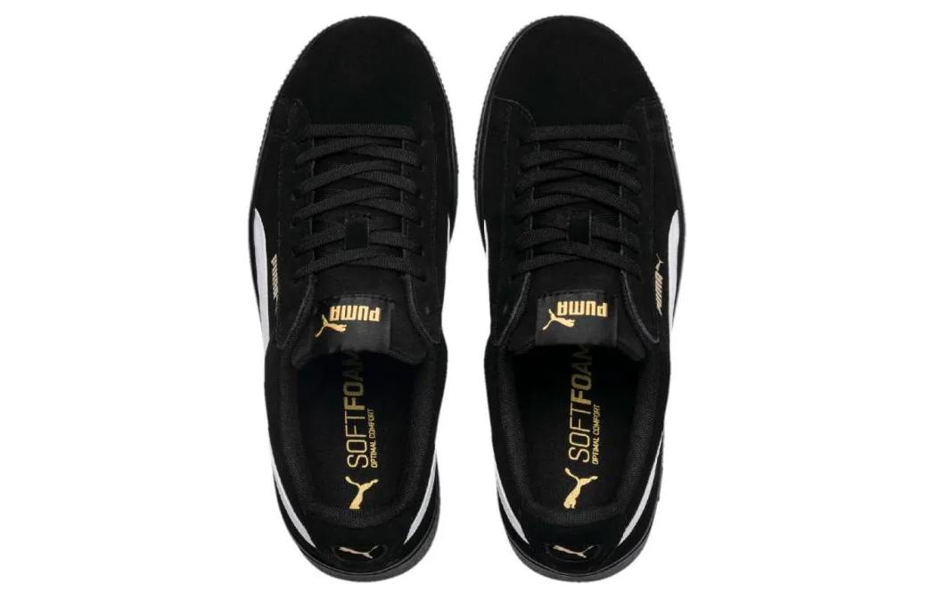 Lookbook (W) Puma Vikky Stacked Sepatu Casual Skateboard Hitam Retro 369144-03