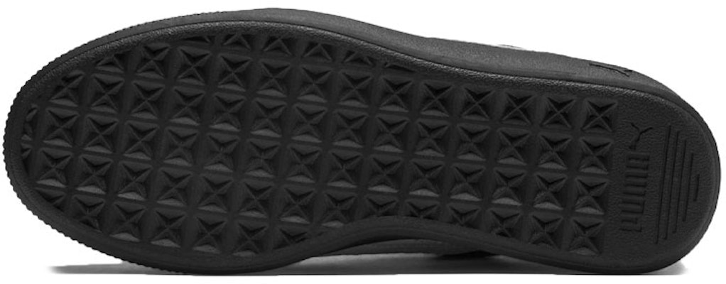 (Women) Puma Vikky Stacked Retro Casual Skateboarding Shoes Black 369144-03 Purchase (Women) Puma Vikky Stacked Retro Casual Skateboarding Shoes Black 369144-03