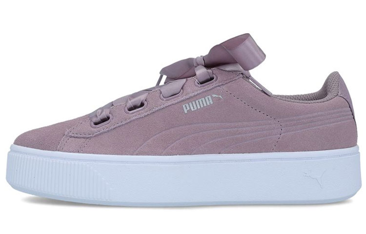(Women) Puma Vikky Stacked Ribbon 'Pink Satin' 369731-03