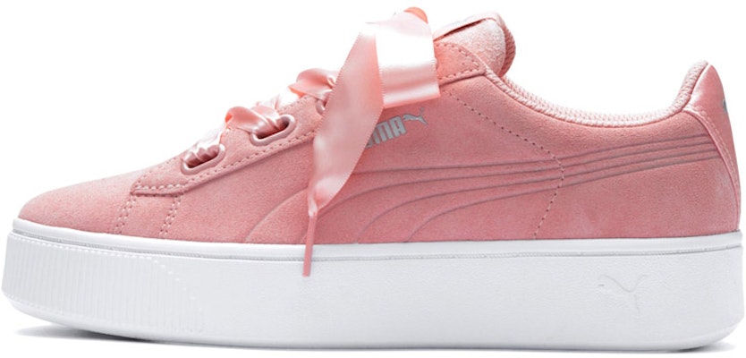 (W) 푸마 비키 스택드 리본 '핑크' (Puma Vikky Stacked Ribbon 'Pink') 369731-01 Buy (W) 푸마 비키 스택드 리본 '핑크' (Puma Vikky Stacked Ribbon 'Pink') 369731-01