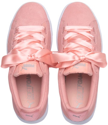 (W) 푸마 비키 스택드 리본 '핑크' (Puma Vikky Stacked Ribbon 'Pink') 369731-01 Lookbook (W) 푸마 비키 스택드 리본 '핑크' (Puma Vikky Stacked Ribbon 'Pink') 369731-01