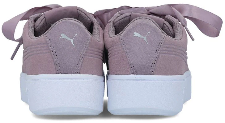 Puma Vikky 堆疊緞帶 粉色 女款 平底鞋 Shop Puma Vikky 堆疊緞帶 粉色 女款 平底鞋