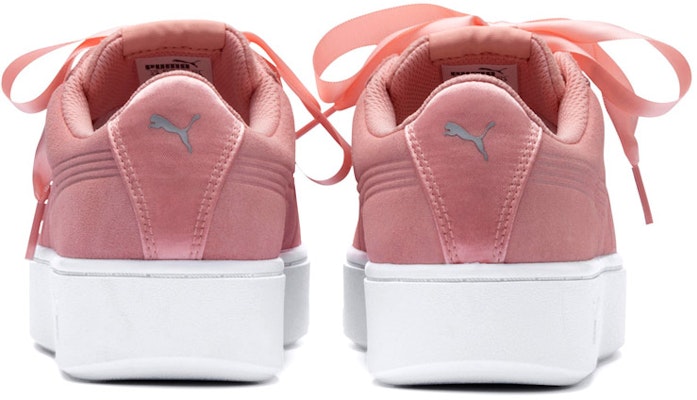 (W) 푸마 비키 스택드 리본 '핑크' (Puma Vikky Stacked Ribbon 'Pink') 369731-01 Shop (W) 푸마 비키 스택드 리본 '핑크' (Puma Vikky Stacked Ribbon 'Pink') 369731-01