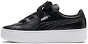 Buy (W) Puma Vikky Stacked Ribbon Core Sneakers Hitam/Putih 369112-01