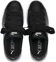 (W) Puma Vikky Stacked Ribbon Core Sneakers Hitam/Putih 369112-01 Lookbook (W) Puma Vikky Stacked Ribbon Core Sneakers Hitam/Putih 369112-01