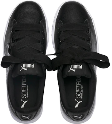 (W) Sneakers Puma Vikky Stacked Ribbon Core Hitam/Putih 369112-01 Lookbook (W) Sneakers Puma Vikky Stacked Ribbon Core Hitam/Putih 369112-01