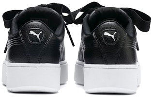 (W) Puma Vikky Stacked Ribbon Core Sneakers Hitam/Putih 369112-01 Shop (W) Puma Vikky Stacked Ribbon Core Sneakers Hitam/Putih 369112-01
