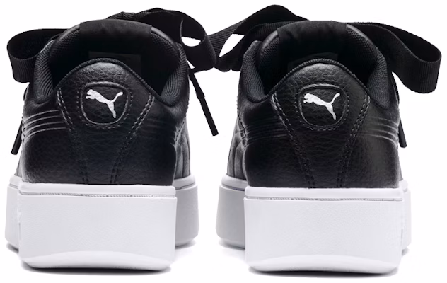 (W) Sneakers Puma Vikky Stacked Ribbon Core Hitam/Putih 369112-01 Shop (W) Sneakers Puma Vikky Stacked Ribbon Core Hitam/Putih 369112-01