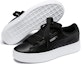 Purchase (W) Puma Vikky Stacked Ribbon Core Sneakers Hitam/Putih 369112-01