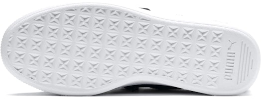 (W) Puma Vikky Stacked Ribbon Core Sneakers Hitam/Putih 369112-01 Details for (W) Puma Vikky Stacked Ribbon Core Sneakers Hitam/Putih 369112-01