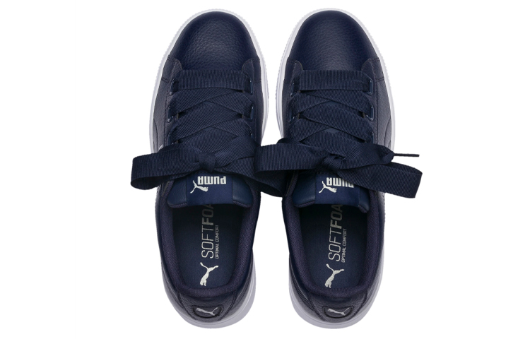 Lookbook (W) Puma Vikky Stacked Ribbon Core ''Blau Weiß'' 369112-04