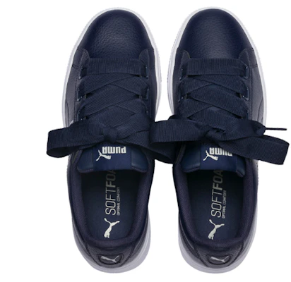 (W) Puma Vikky Stacked Ribbon Core ''Blau Weiß'' 369112-04 Lookbook (W) Puma Vikky Stacked Ribbon Core ''Blau Weiß'' 369112-04