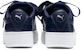 (W) Puma Vikky Stacked Ribbon Core 'Biru Putih' 369112-04