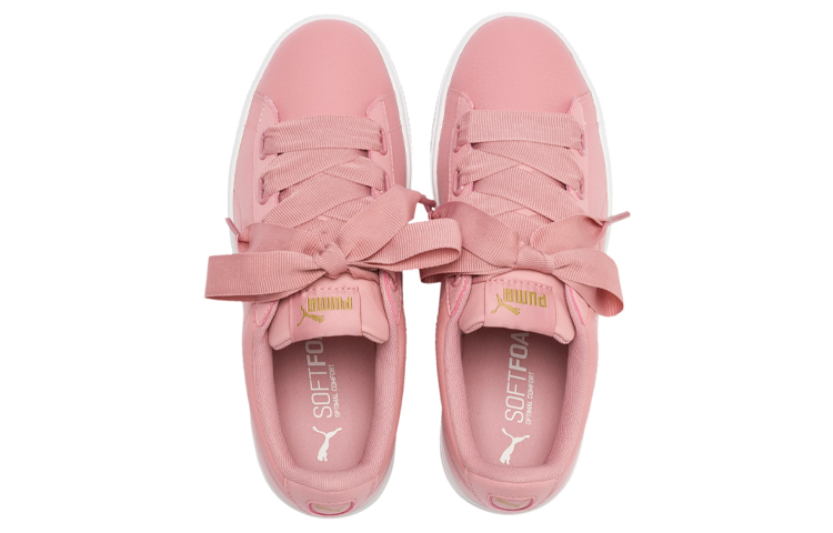 Lookbook (W) 푸마 비키 스택드 리본 코어 핑크 (Puma Vikky Stacked Ribbon Core Pink) 369112-05
