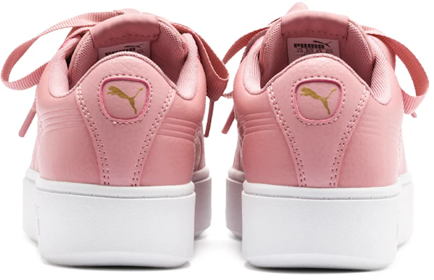 (W) 푸마 비키 스택드 리본 코어 핑크 (Puma Vikky Stacked Ribbon Core Pink) 369112-05 Shop (W) 푸마 비키 스택드 리본 코어 핑크 (Puma Vikky Stacked Ribbon Core Pink) 369112-05